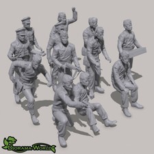 Deutsche panzerbesatzung set - panzerbesatzung,