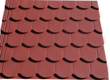 Biberschwanz Dachpfanne