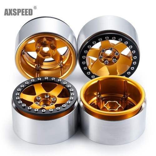 Metall beadlock wheels - 4x,