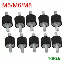 10x Gummipuffer M5/M6/M8
