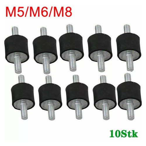 10x gummipuffer m8 - 10x, m5/m6/m8