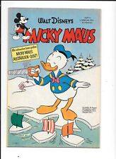 Micky Maus 1962  Nr.5 Ehapa