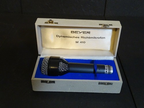 Beyer 410 richtmikrofon - m,