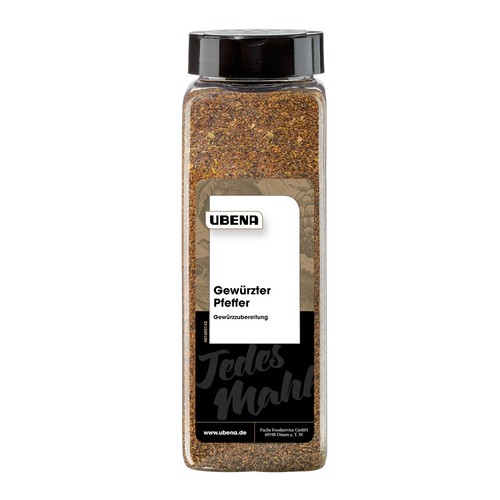 Ubena gewürzter pfeffer - ubena,