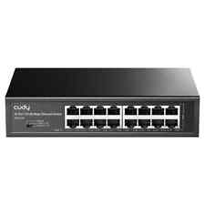 Cudy 16-Port 10/100 Mbps Metal
