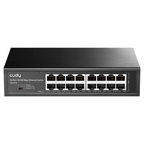 Cudy port 100 mbps metal - 10/100,