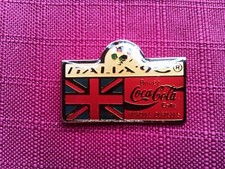 Coca Cola Pin WM Fußball