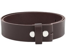 Echt Ledergürtel 4 cm ohne