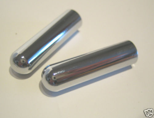 Chrome door tiller - chrome,