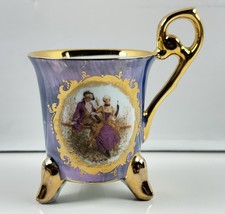 KPM Emperor Footed Lusterware
