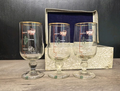 Vintage irischer kaffeestiel - vintage,