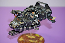 Dark Angels Ravenwing Land