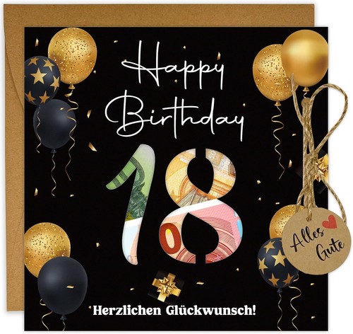 Geschenk geburtstag junge - geschenk, 18.