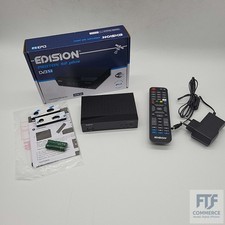 EDISION Proton S2 Plus Full HD Satelliten Receiver FTA, 2in1 Komfort-Fernbedienu