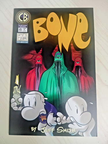 Bone comic book number - book,