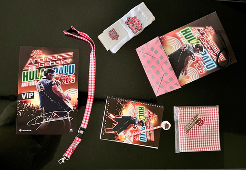 Andreas gabalier fanbag vip - andreas,