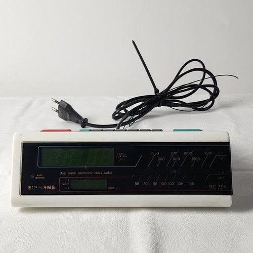 Siemens 294 radiowecker - rg,