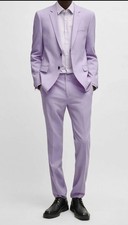 Neu HUGO Boss Anzug 46 Sakko