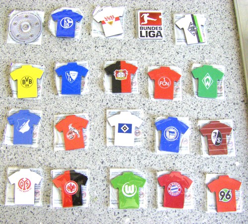 Bundesliga pins von - 20,