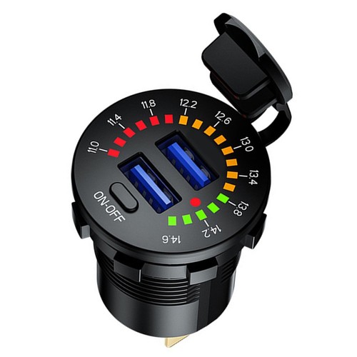 Dual usb 45w auto r - usb,