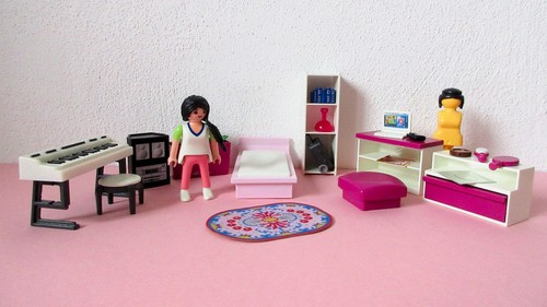Playmobil zimmer mädchen - playmobil,