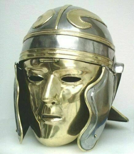Mittelalter römer helm - römer,