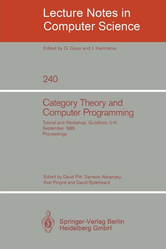 Category theory and - theory, computer