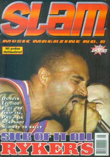 Slam 1998 - /08, (rykers)