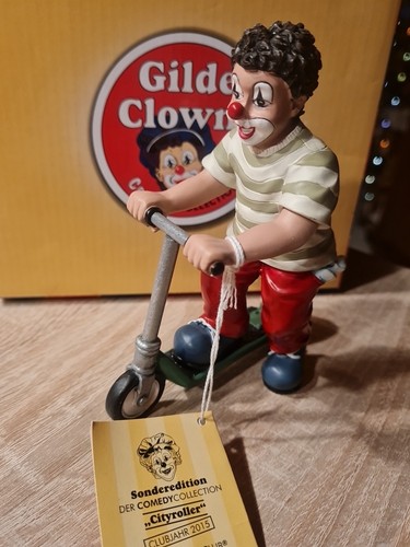 Gilde clown cityroller art - clown,