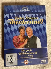 Peter Steiners Theaterstadl – Jubiläumsbox II (8 DVDs)  | NEU/OVP DVD 111