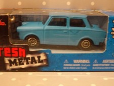 Trabant 601 Lim. blau Freilauf