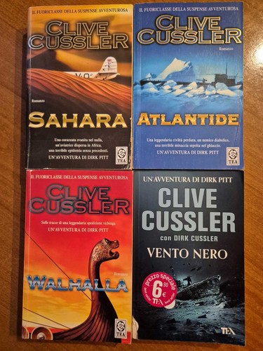 Clive cussler dirk - -, pitt