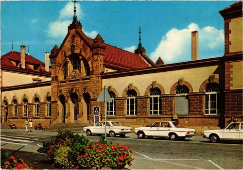 Cpa lorrach bahnhof - ak,