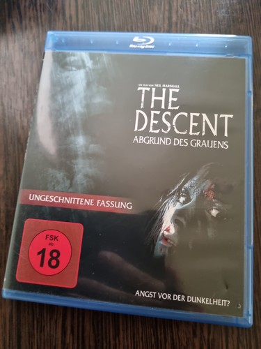 The descent blu - descent, blu-ray