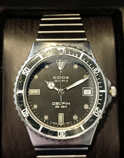 Edox Herrenuhr Delfin Quarz