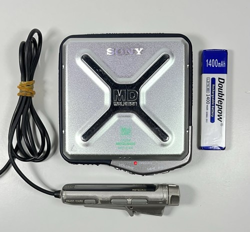 Sony e44 walkman - mz-e44, md