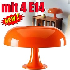 Pilz Lampe Orange Mushroom