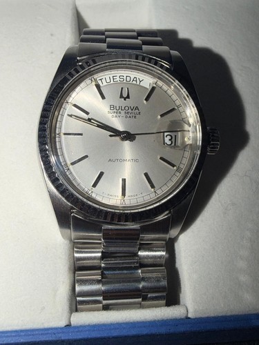 Bulova super seville day - bulova,