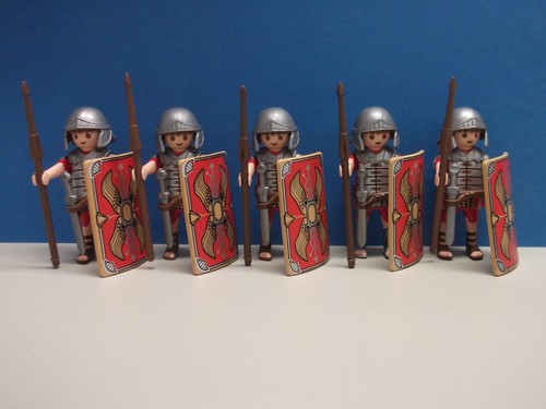 Playmobil römer figuren - 5,