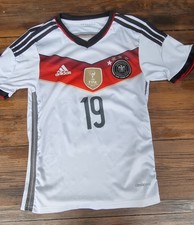 Adidas Mario Götze DFB Deutschland WM 2014 Heim Trikot 4 STERNE Weltmeister 152