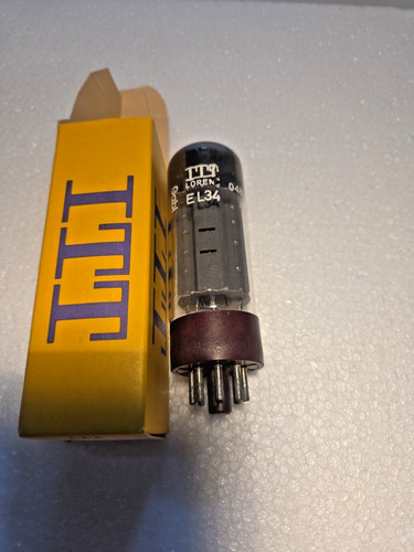 El34 itt lorenz getter nos - oo,