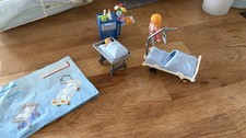 Playmobil  Krankenzimmer mit Babybett 6660 Ergänzung zum Krankenhaus OVP