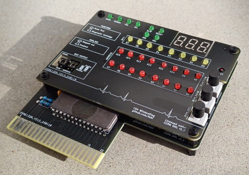 C64 blinkdiagnose ultimate - c64,