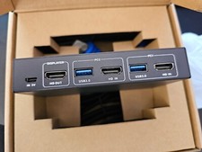 USB 3.0 KVM Switch HDMI 2 Port