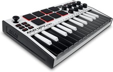 MIDI Controller Tastatur Pianola Pad AKAI Professional MPK Mini MK3