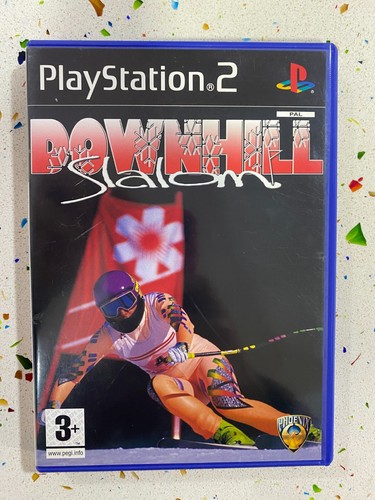 Downhill slalom ps2 spanisch - downhill,