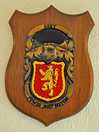 Großes graues