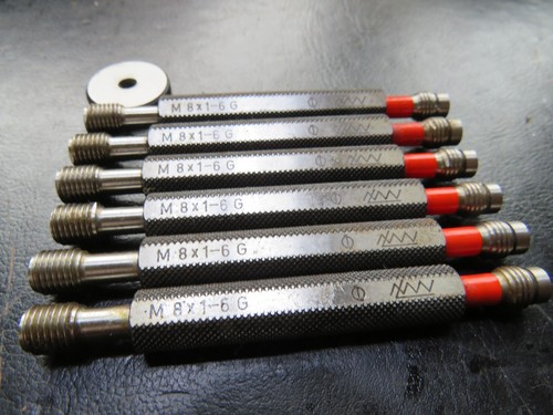 Gewinde lehrdorn 6g - 1,