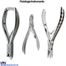 Podologie Nagel Zange Kopf Schneider Nagelhaut Eingewachsener Knipser Fußnagel