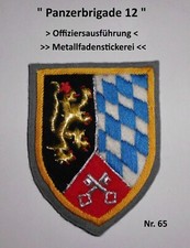 " Panzerbrigade 12 "   BW